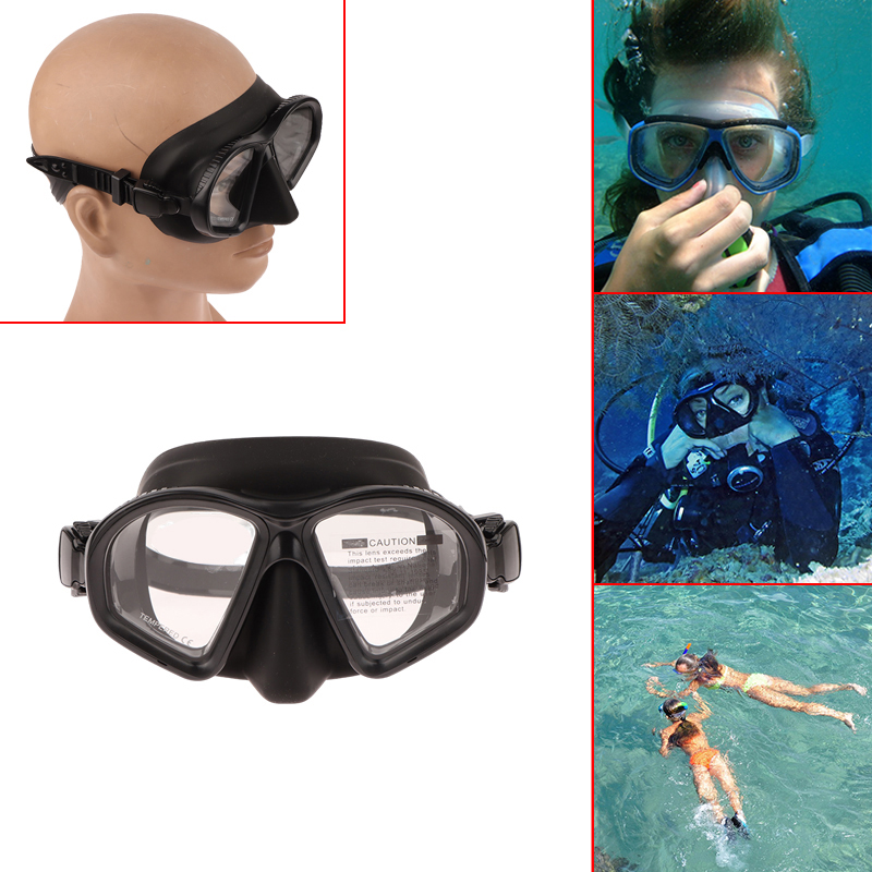 Diving Mask Tempered Glass Optical - Nouveau masque de plongée, verres optiques