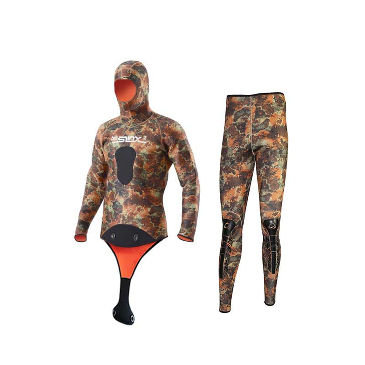Scuba Diving Wetsuit 5Mm Neoprene - CamSolomon-Combinaison de plongée sous-marine en néoprène