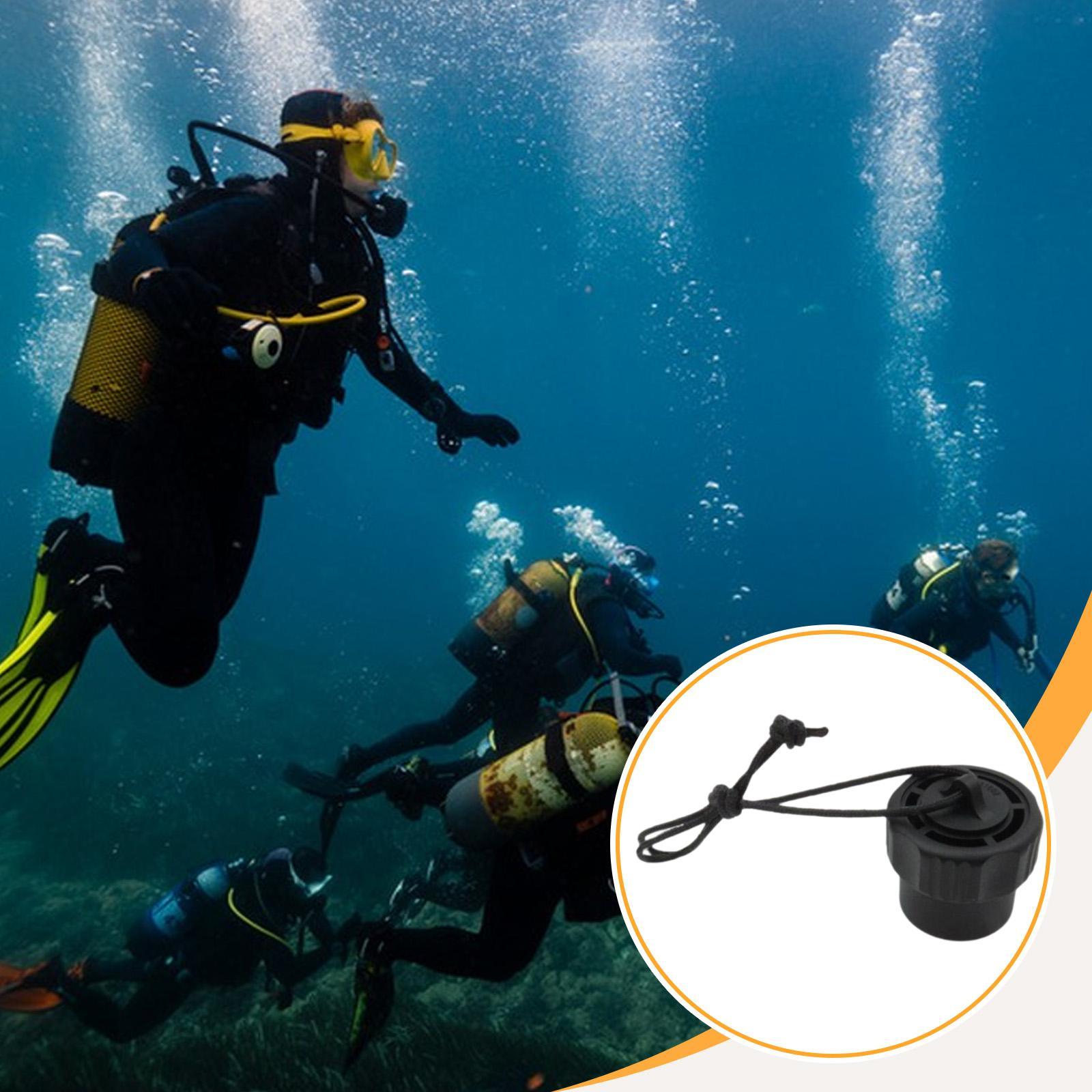 Scuba Diving Regulator First Stage Din - Cache anti-poussière pour régulateur DIN, couvercle