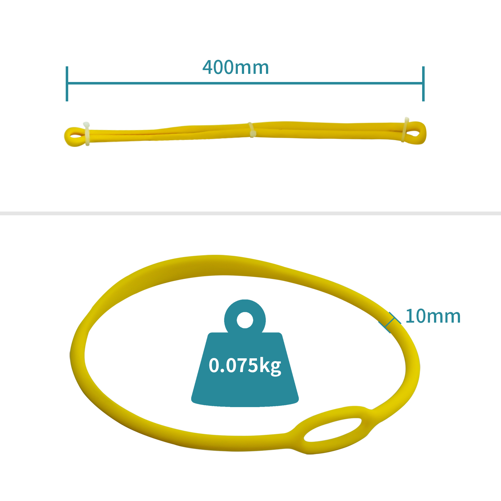 Second Stage Octopus Diving Regulator - 1 collier en silicone souple pour