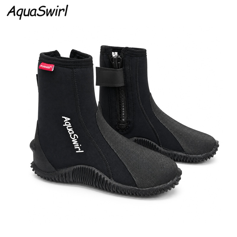Scuba Diving Wetsuit 5Mm Neoprene - Bottes de plongée en néoprène de