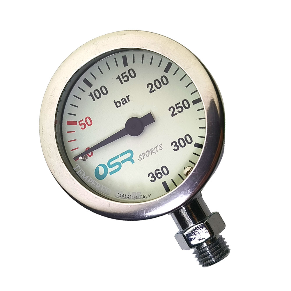 Diving Pressure Gauge Submersible Spg - Auge surdimensionnée lumineuse, 360