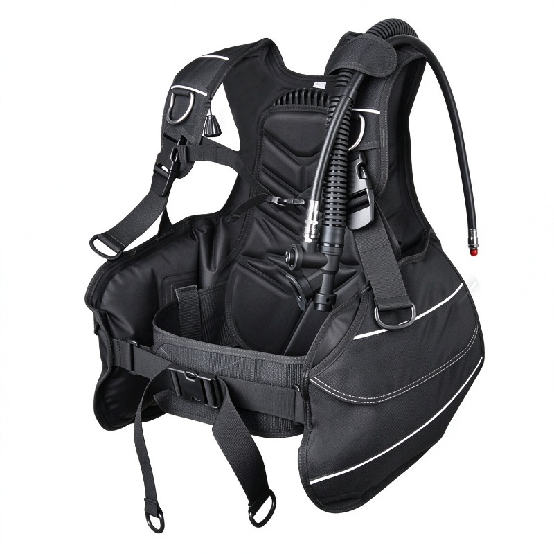 Scuba Buoyancy Compensator Bcd Vest - Gilet de compensation de flottabilité professionnel