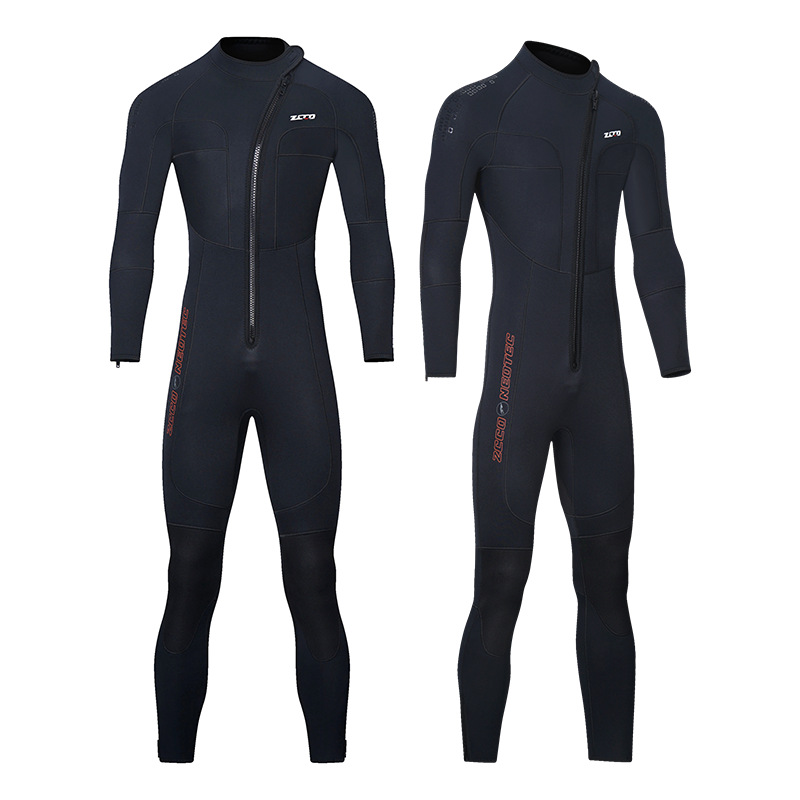 Scuba Diving Wetsuit 5Mm Neoprene - Combinaison de Plongée Complète en Néoprène