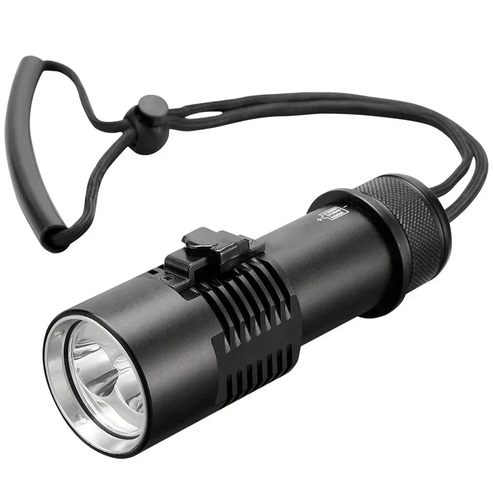 Dive Flashlight 5000 Lumens Underwater - Lampe de poche de plongée sous-marine