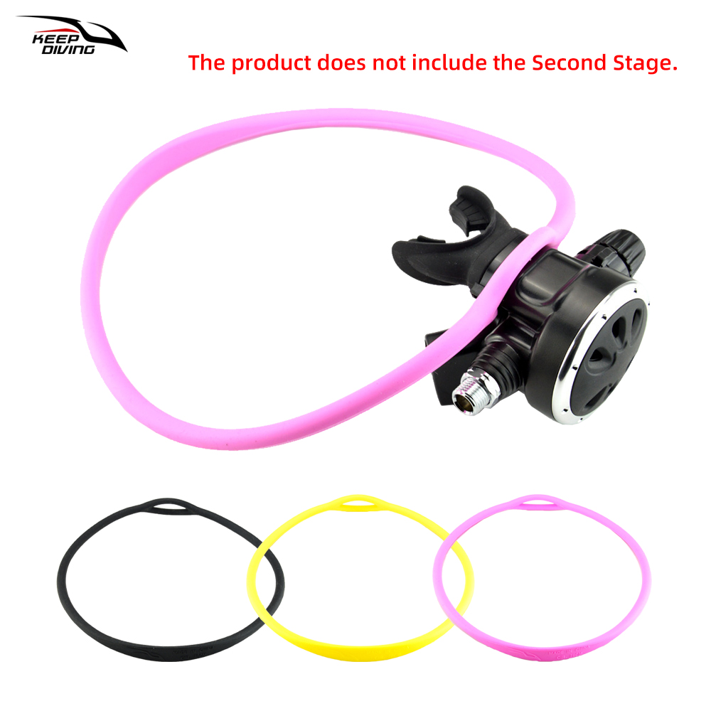 Second Stage Octopus Diving Regulator - Porte-embout de plongée en Silicone, 1