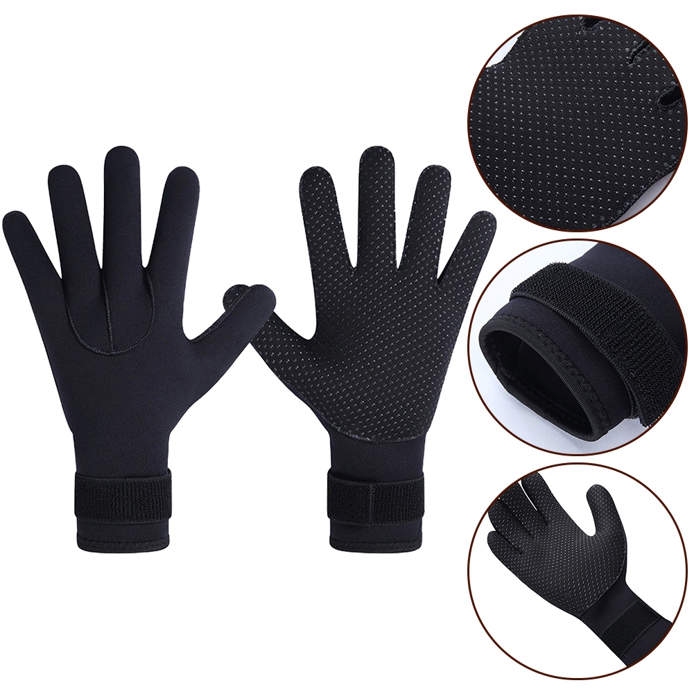 Scuba Diving Wetsuit 5Mm Neoprene - Gants de plongée en néoprène 5