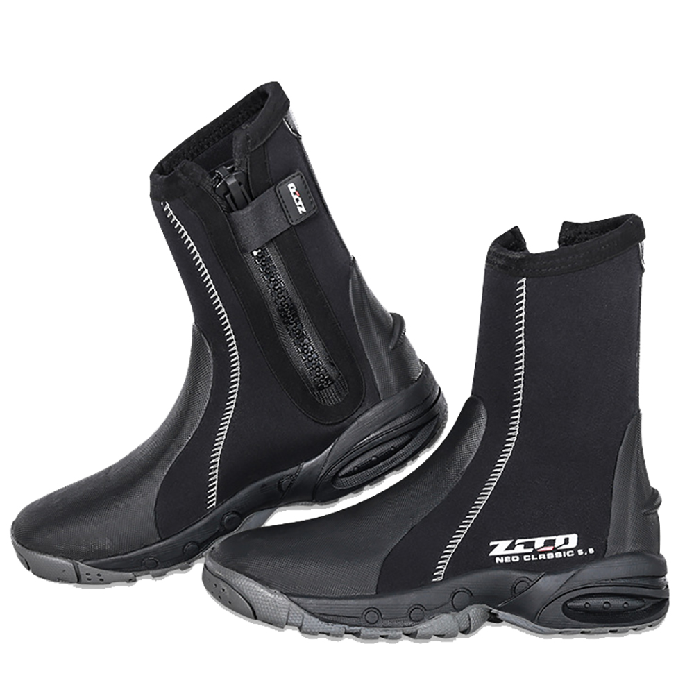 Scuba Diving Wetsuit 5Mm Neoprene - Bottes de plongée en néoprène 5mm,