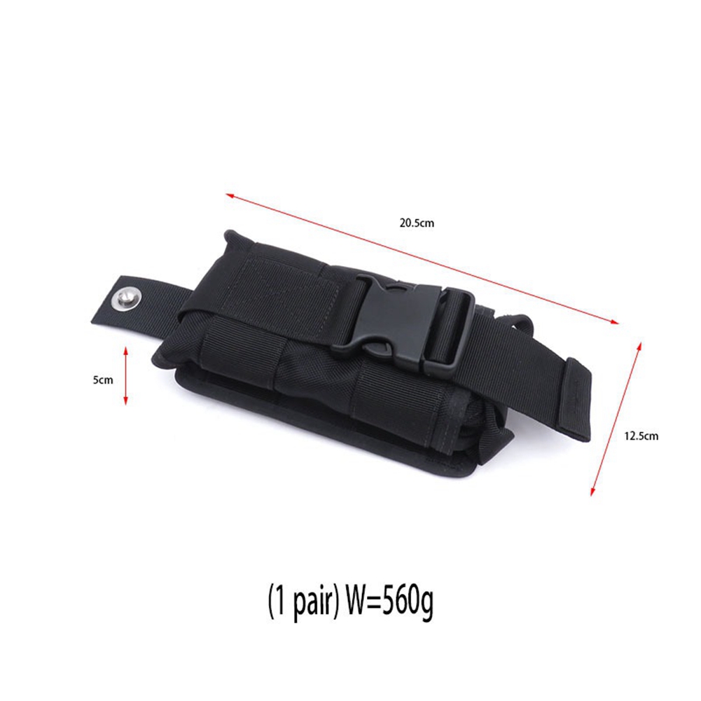Scuba Weight Belt Pocket Quick Release - Nouvelles poches de ceinture de plongée