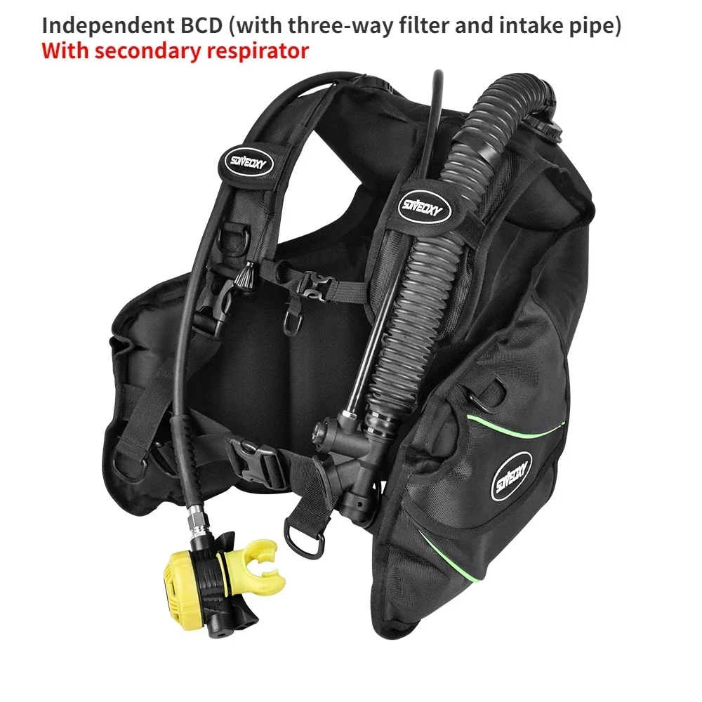 Scuba Buoyancy Compensator Bcd Vest - Gilet de combinaison de plongée BCD