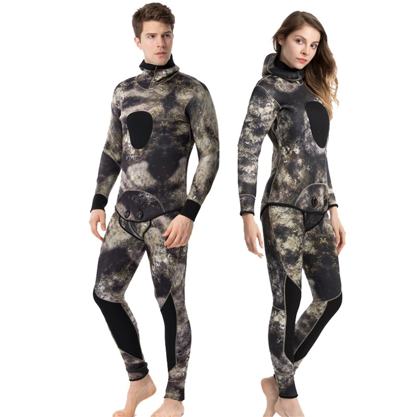 Scuba Diving Wetsuit 5Mm Neoprene - Combinaison de plongée en néoprène épais