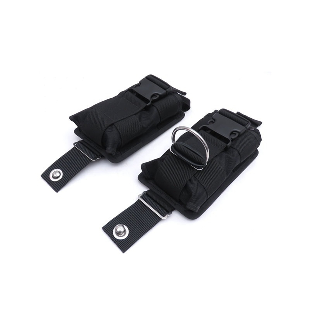Scuba Weight Belt Pocket Quick Release - Ceinture de poids de plongée sous-marine
