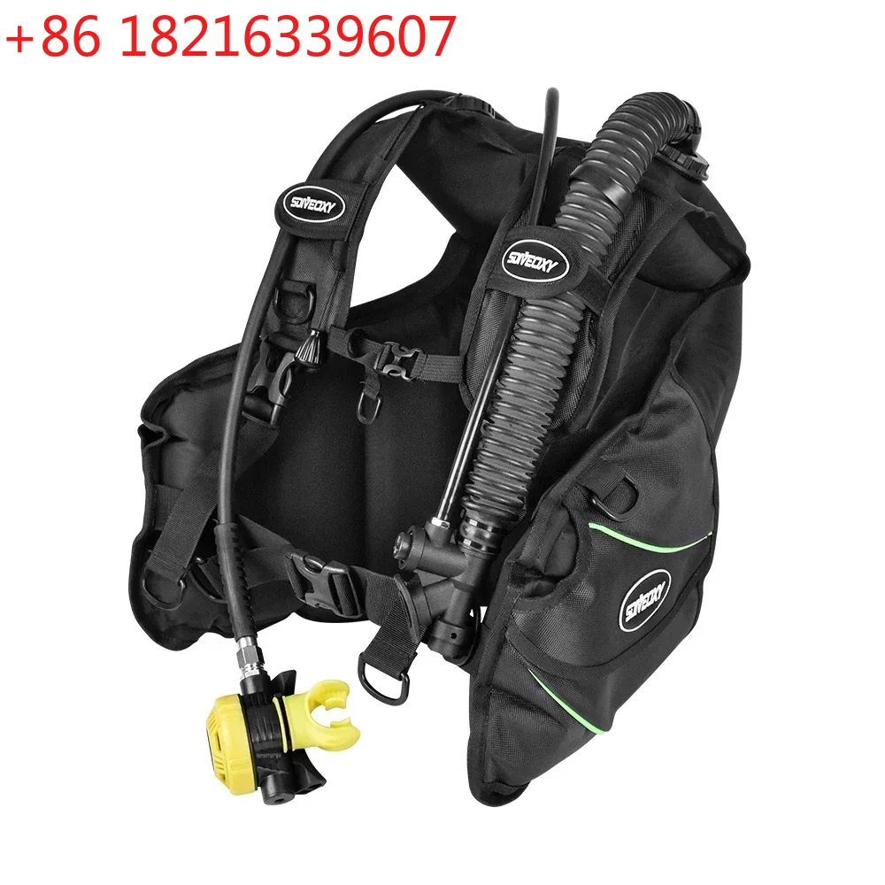 Scuba Buoyancy Compensator Bcd Vest - Compensateur de flottabilité YAO pour la