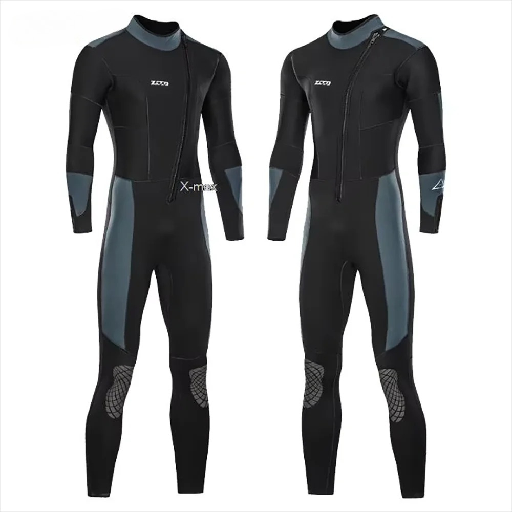 Scuba Diving Wetsuit 5Mm Neoprene - Combinaison de plongée intégrale en néoprène