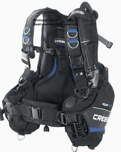 Scuba Buoyancy Compensator Bcd Vest - Gilet de compensation de flottabilité CRESSI,