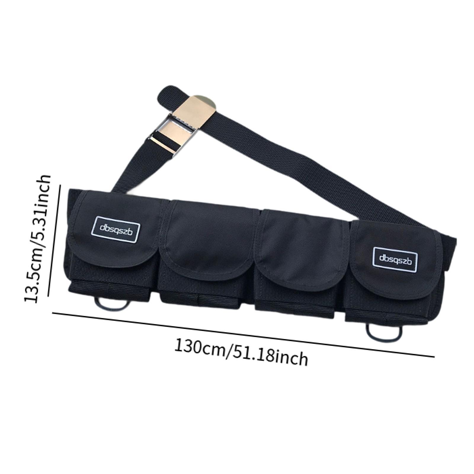 Scuba Weight Belt Pocket Quick Release - Ceinture de plongée sous-marine avec boucle