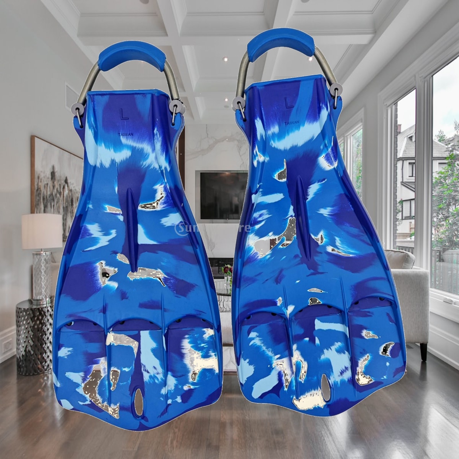 Scuba Diving Fins Open Heel Jet Fin - Jet Fins, palmes de plongée longues