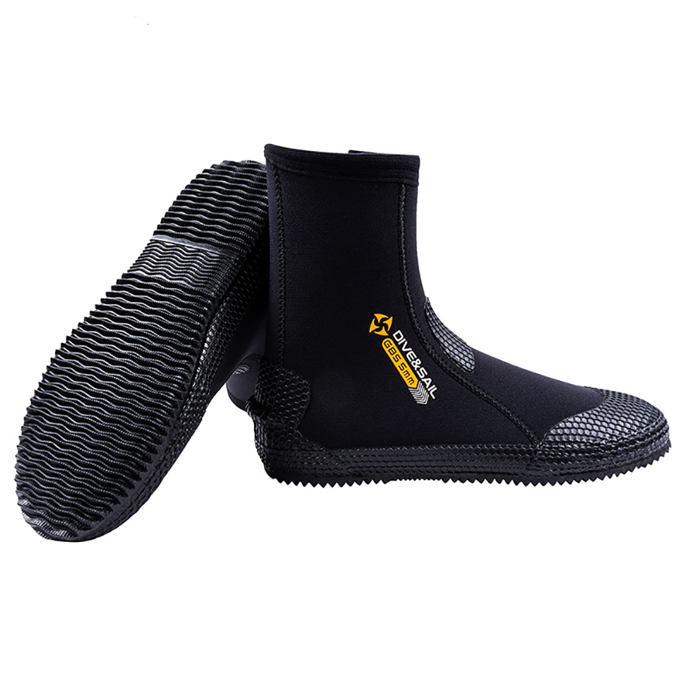 Scuba Diving Wetsuit 5Mm Neoprene - Bottes de plongée en néoprène de