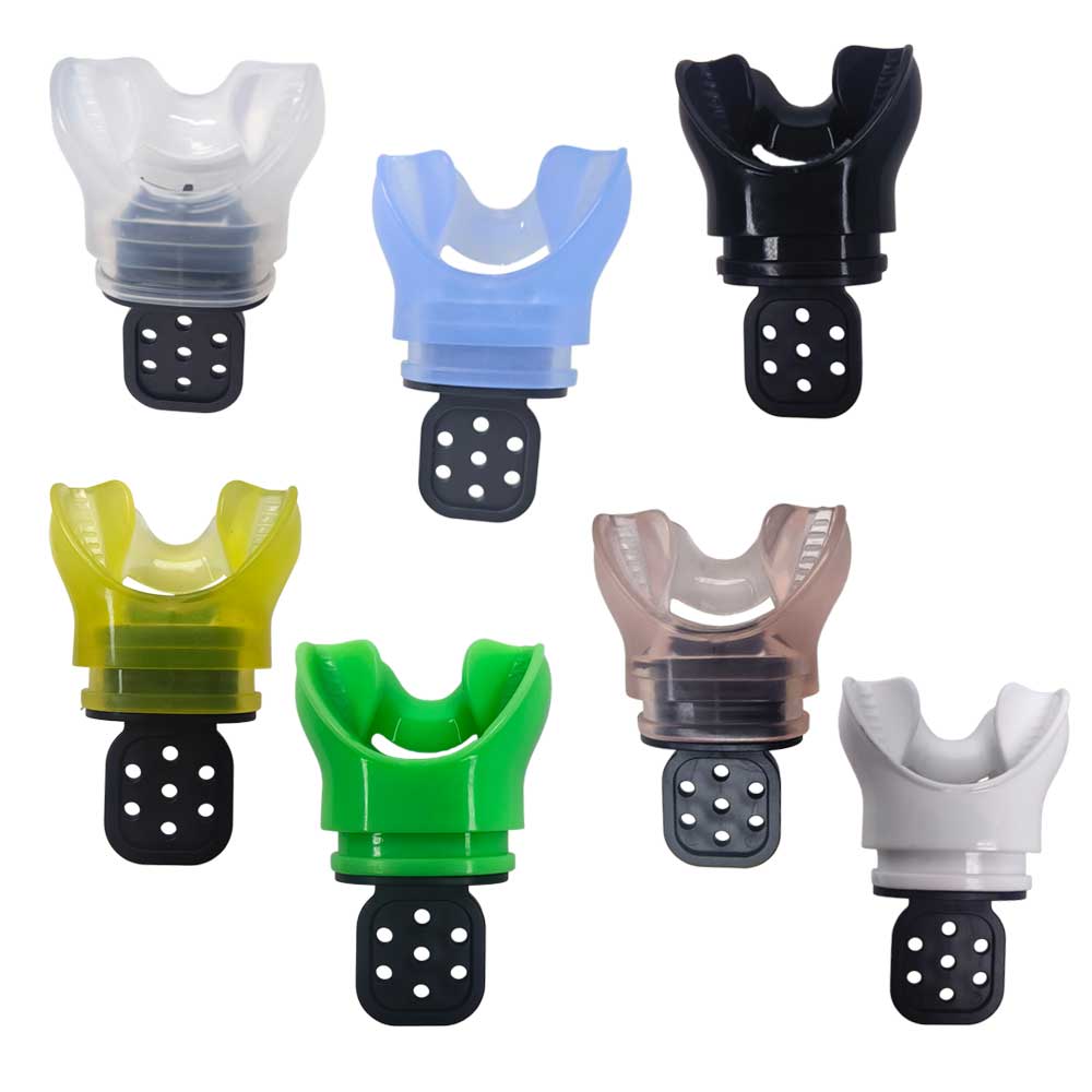 Second Stage Octopus Diving Regulator - Embout buccal ergonomique en silicone thermoplastique
