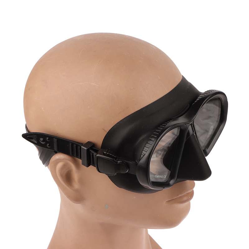 Nouveau masque de plongée, ver - Diving Mask Tempered Glass Optical avis et prix