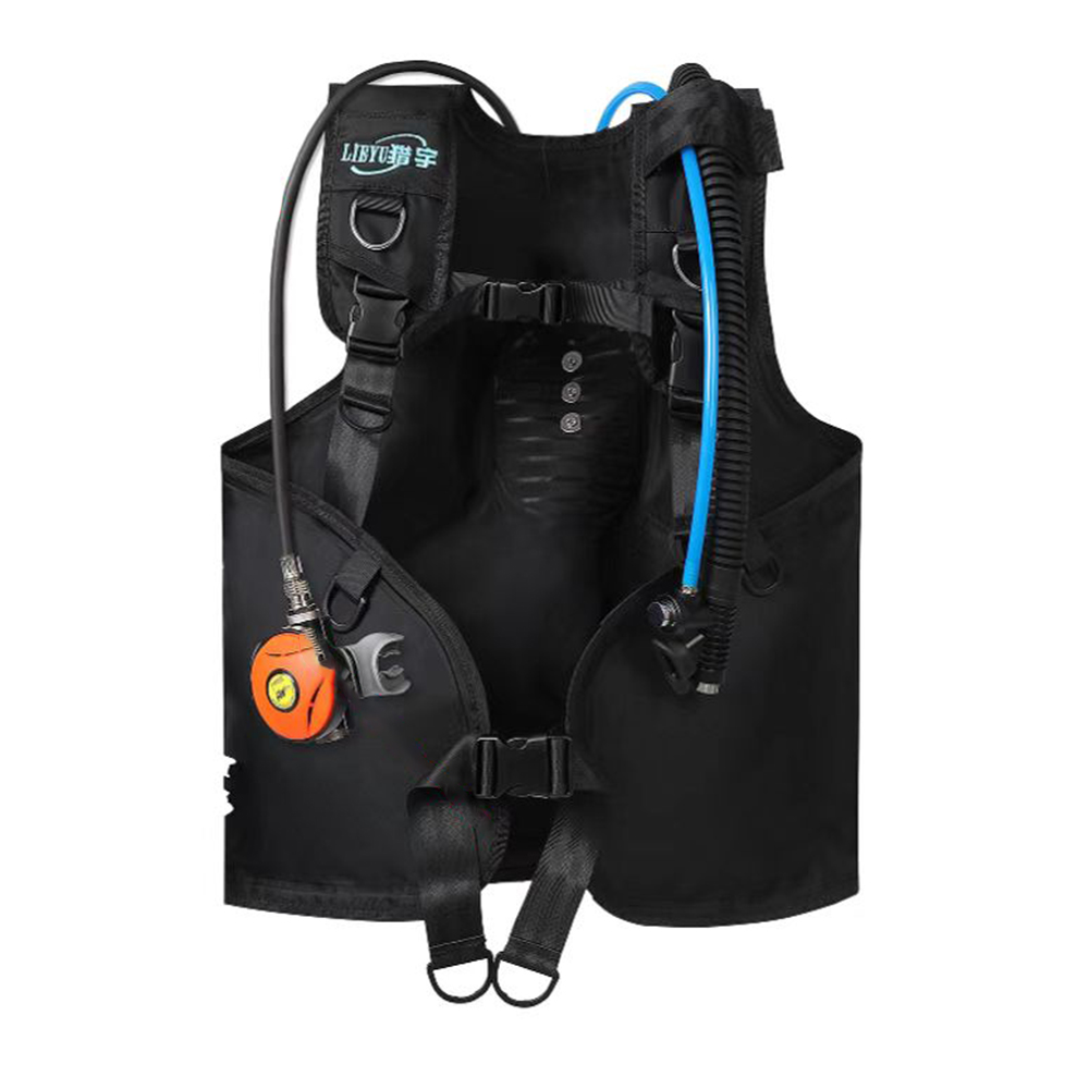 Gilet BCD de plongée en nylon  - Scuba Buoyancy Compensator Bcd Vest avis et prix