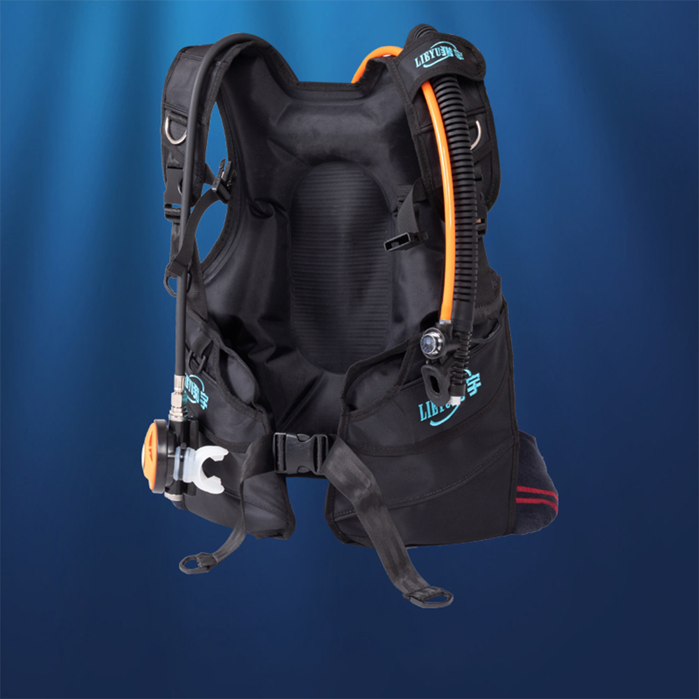 Gilet BCD de plongée en nylon  - Scuba Buoyancy Compensator Bcd Vest avis et prix