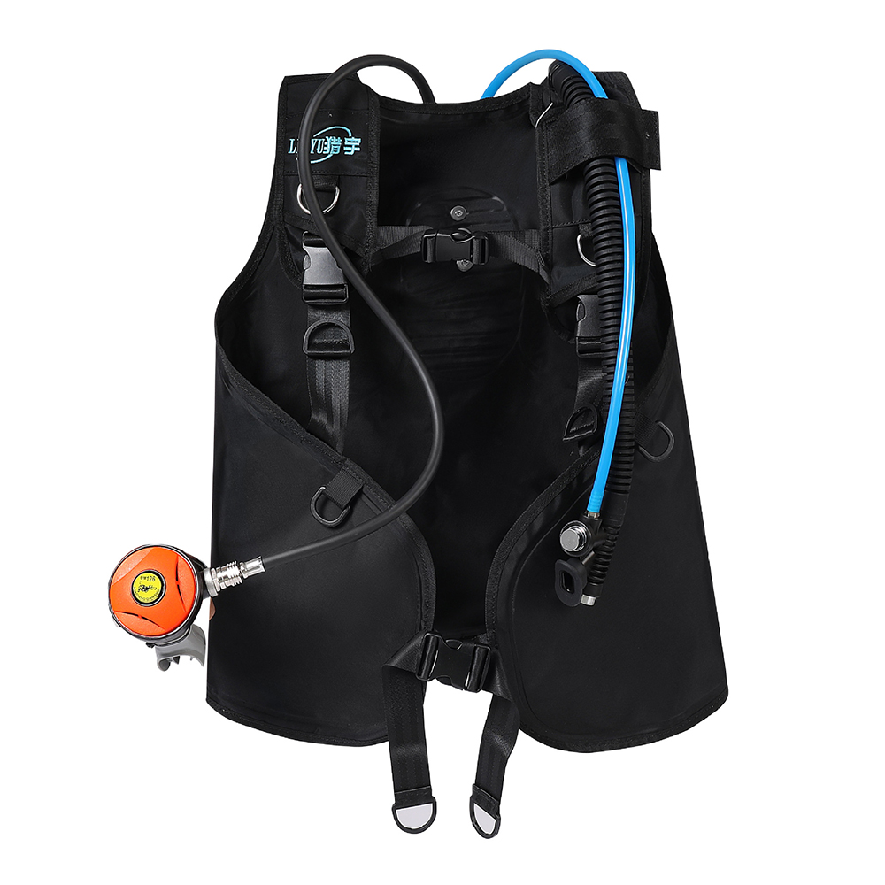 Gilet BCD de plongée en nylon  - Scuba Buoyancy Compensator Bcd Vest avis et prix