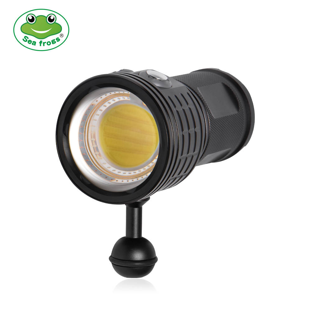 Seafrogs-Lampe de poche de plo - Dive Flashlight 5000 Lumens Underwater avis et prix