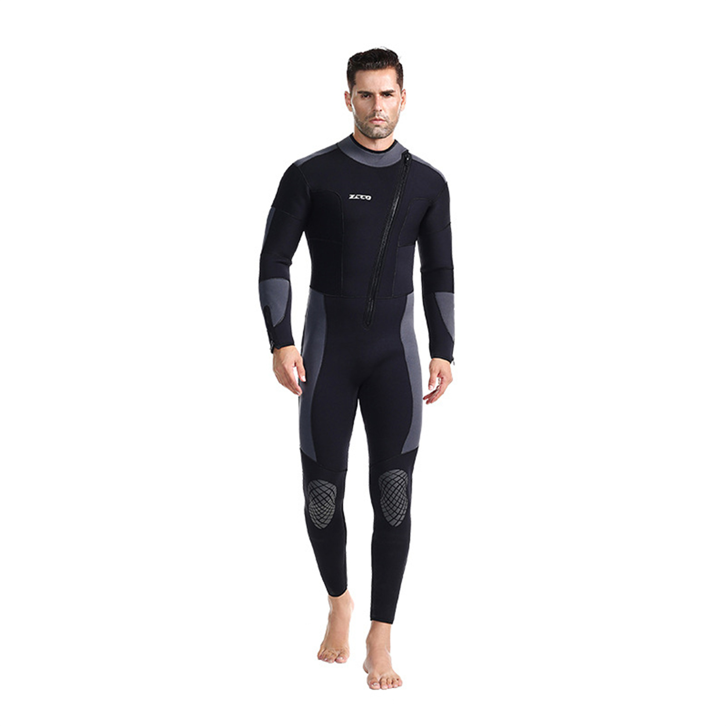Combinaison de plongée sous-ma - Scuba Diving Wetsuit 5Mm Neoprene avis et prix