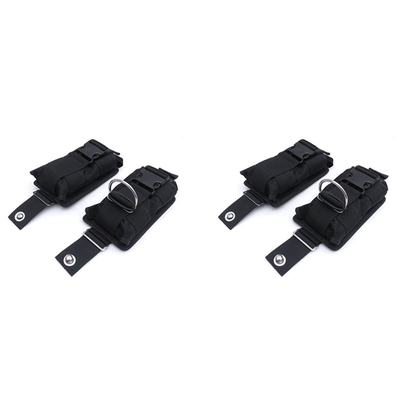 HOES - Nouvelles 4 pochettes d - Scuba Weight Belt Pocket Quick Release avis et prix