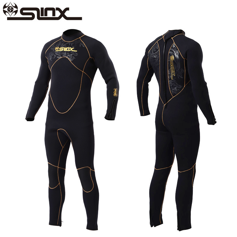 SLINX Combinaison de plongée i - Scuba Diving Wetsuit 5Mm Neoprene avis et prix