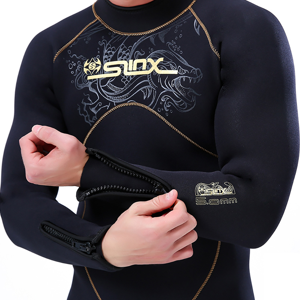 SLINX Combinaison de plongée i - Scuba Diving Wetsuit 5Mm Neoprene avis et prix