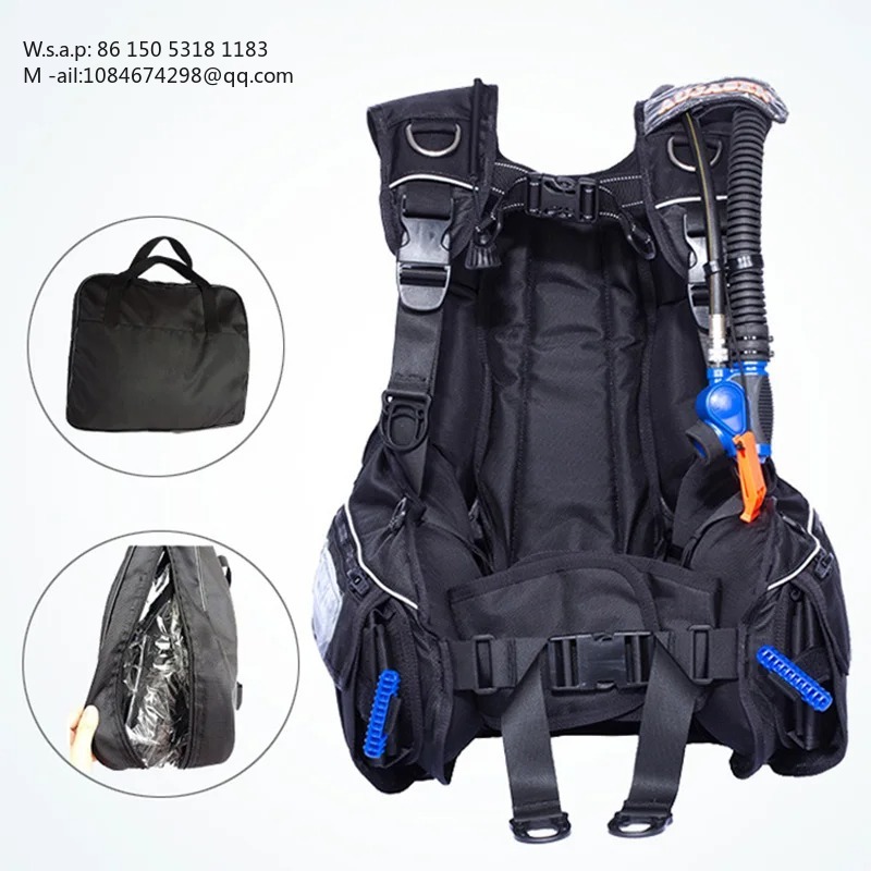 Gilet de plongée à flottabilit - Scuba Buoyancy Compensator Bcd Vest avis et prix