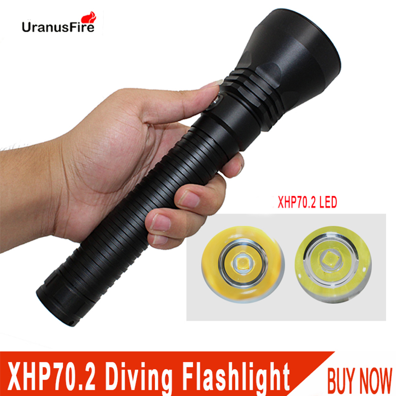 Uranusfire – lampe de poche so - Dive Flashlight 5000 Lumens Underwater avis et prix