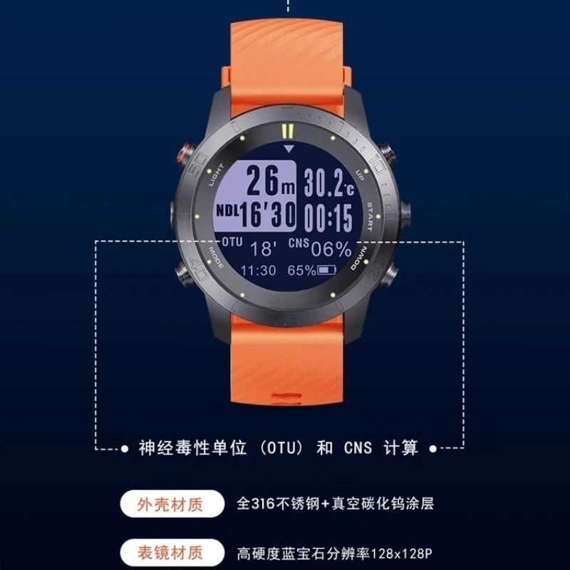 Montre de plongée Nitrox, mont - Scuba Dive Computer Watch Nitrox avis et prix
