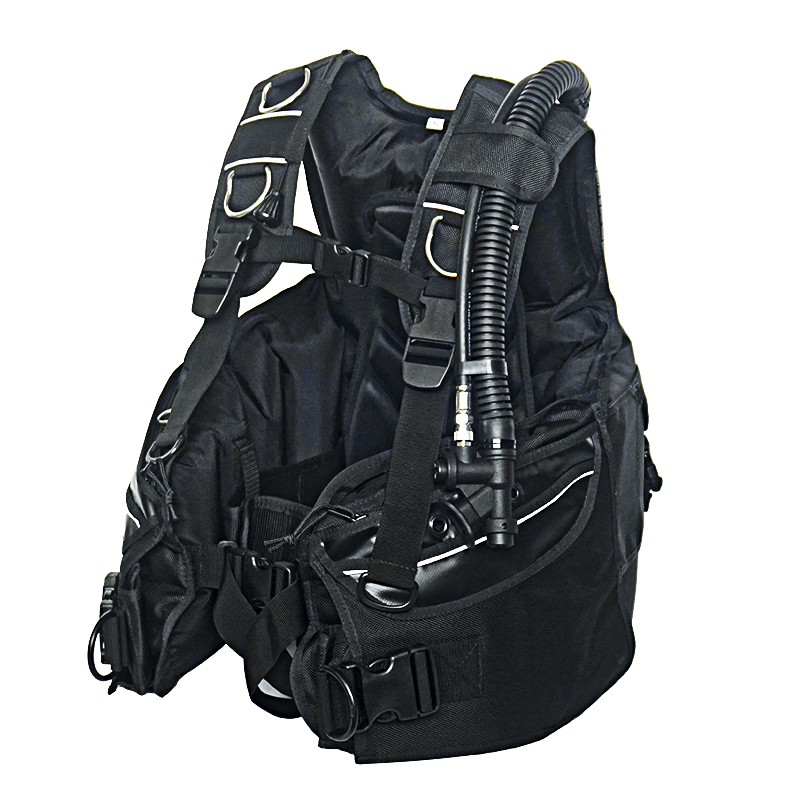 Gilet de plongée BCD en nylon  - Scuba Buoyancy Compensator Bcd Vest avis et prix