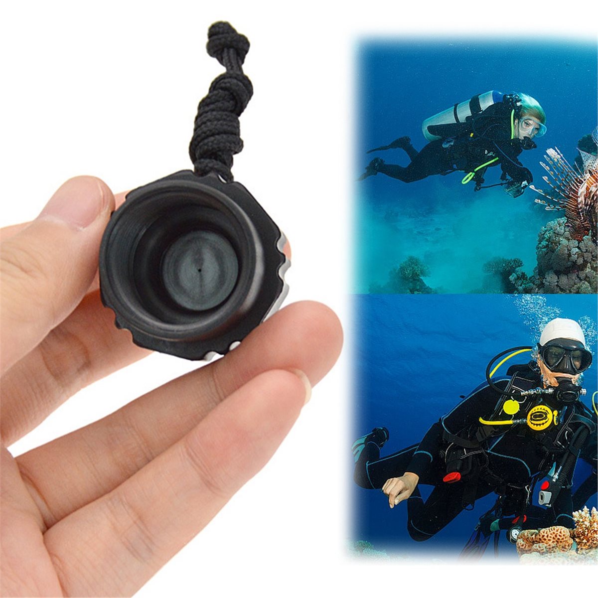 Bouchon anti-poussière de Valv - Scuba Diving Regulator First Stage Din avis et prix
