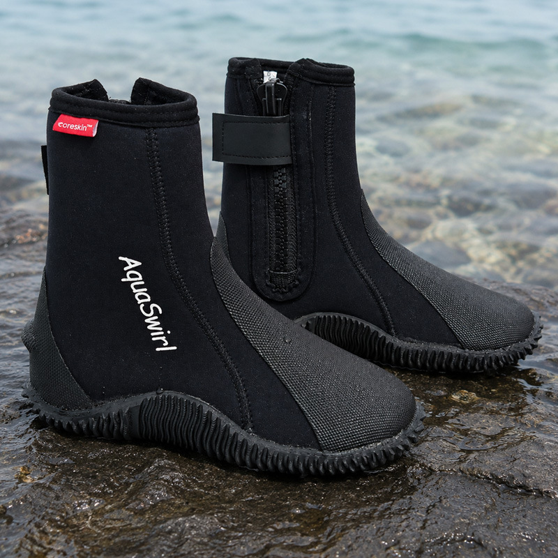 Bottes de plongée en néoprène  - Scuba Diving Wetsuit 5Mm Neoprene avis et prix