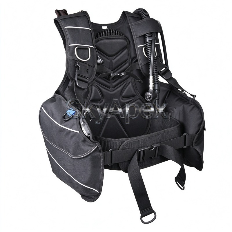 Gilet de compensation de flott - Scuba Buoyancy Compensator Bcd Vest avis et prix