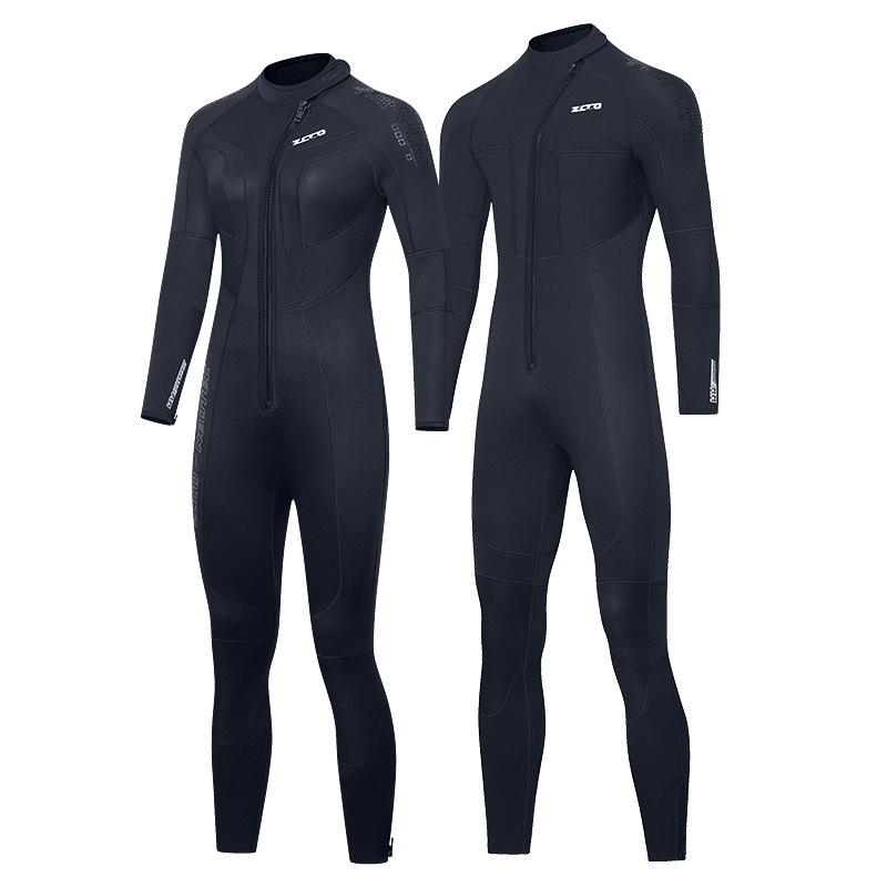 Combinaison de Plongée Complèt - Scuba Diving Wetsuit 5Mm Neoprene avis et prix