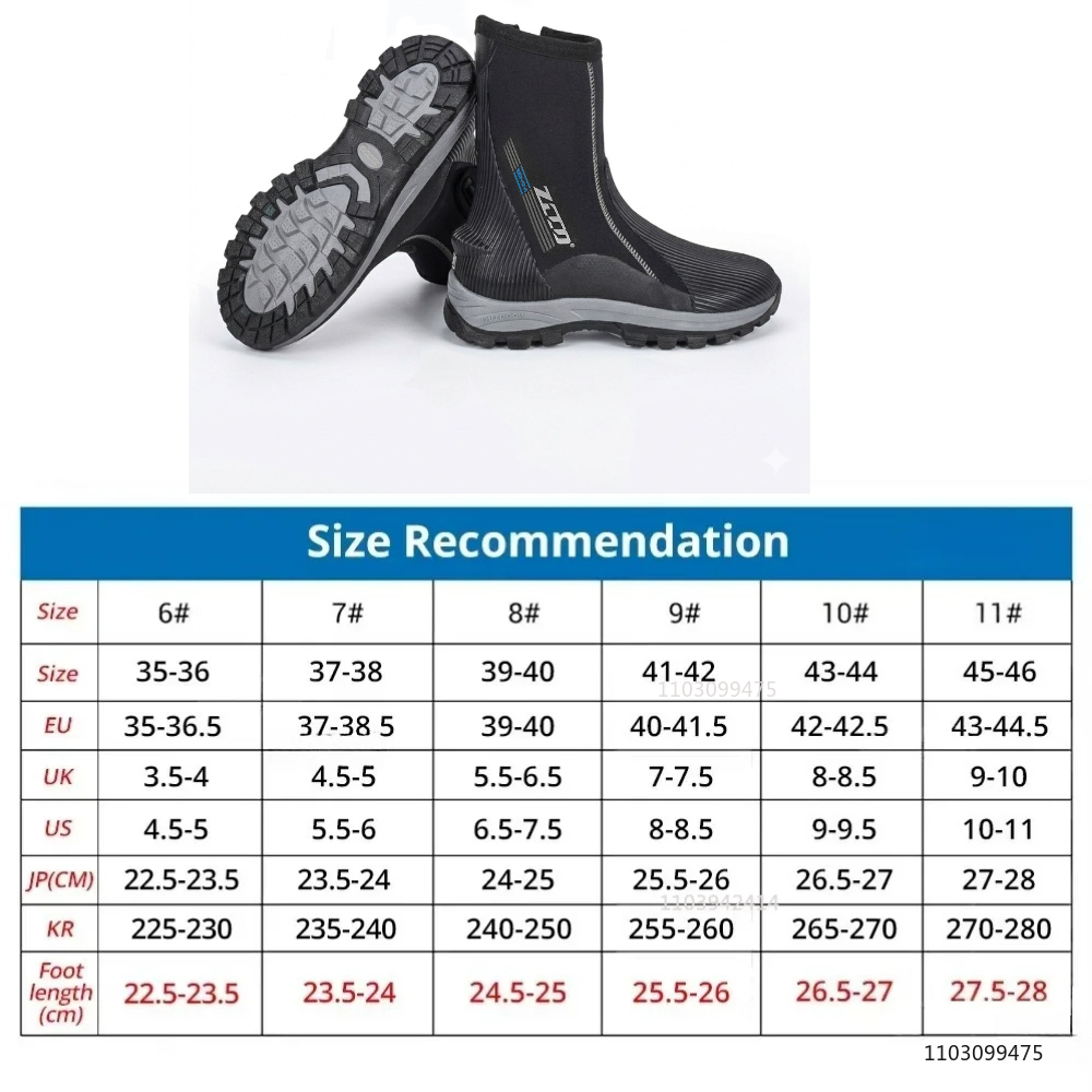 ZCCO Bottes de plongée en néop - Scuba Diving Wetsuit 5Mm Neoprene avis et prix