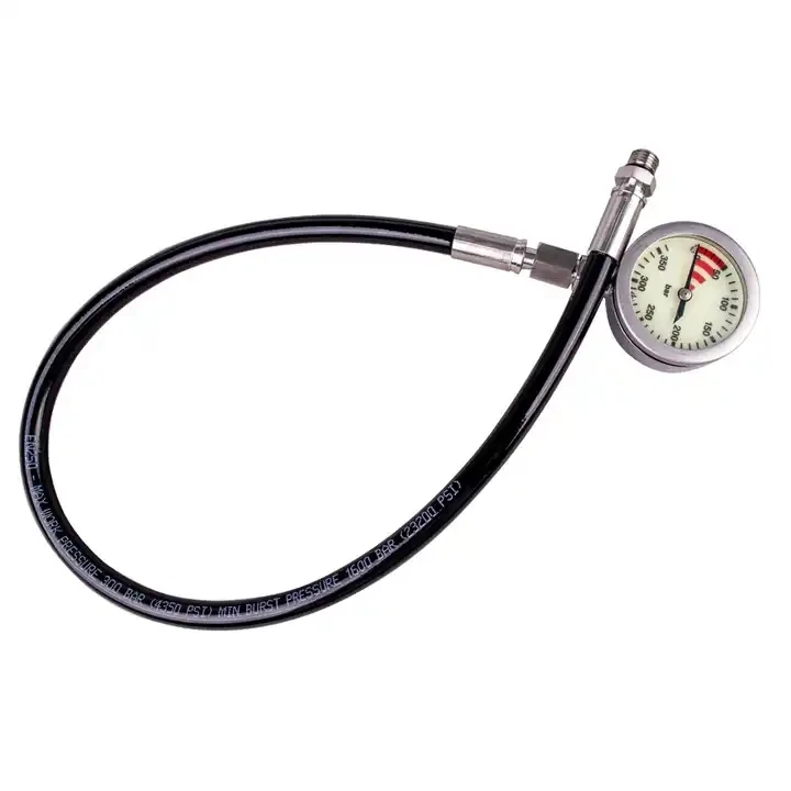 Manomètre de plongée sous-mari - Diving Pressure Gauge Submersible Spg avis et prix