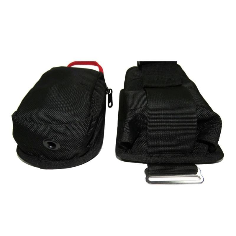 Pochettes ceinture lest plongé - Scuba Weight Belt Pocket Quick Release avis et prix
