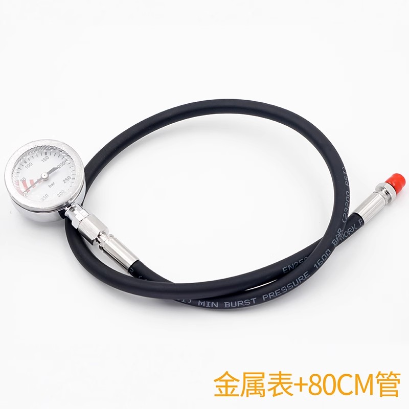 Manomètre de plongée sous-mari - Diving Pressure Gauge Submersible Spg avis et prix