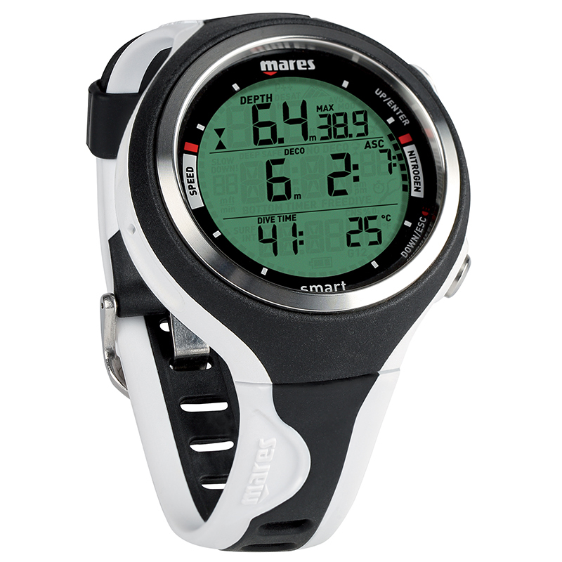 Mares Dive Computer Smart, mon - Scuba Dive Computer Watch Nitrox avis et prix