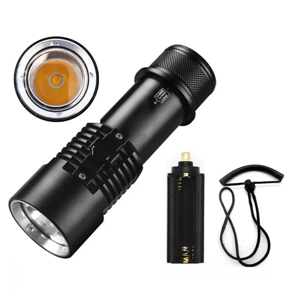 Lampe de poche de plongée sous - Dive Flashlight 5000 Lumens Underwater avis et prix