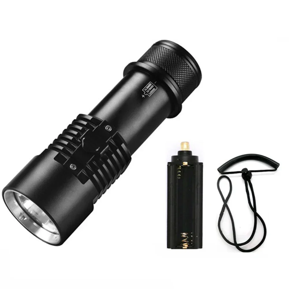 Lampe de poche de plongée sous - Dive Flashlight 5000 Lumens Underwater avis et prix