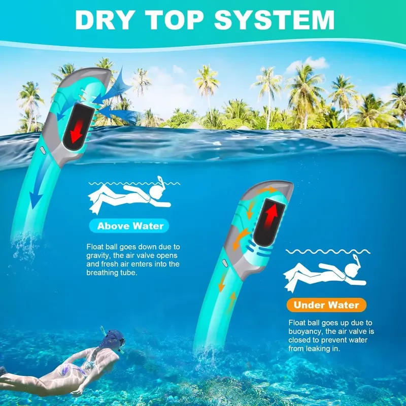 Masque de plongée optique pour - Diving Mask Tempered Glass Optical avis et prix