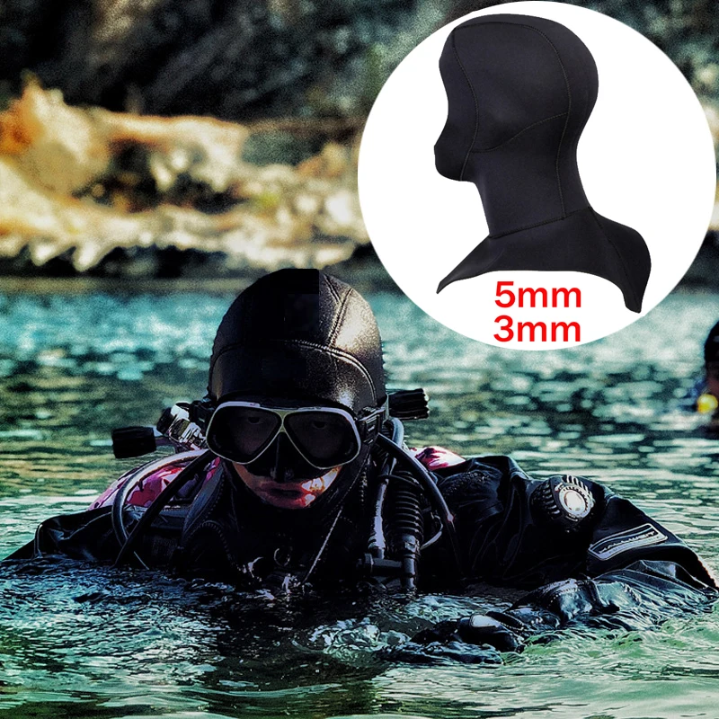 Cagoule de plongée sous-marine - Scuba Diving Wetsuit 5Mm Neoprene avis et prix