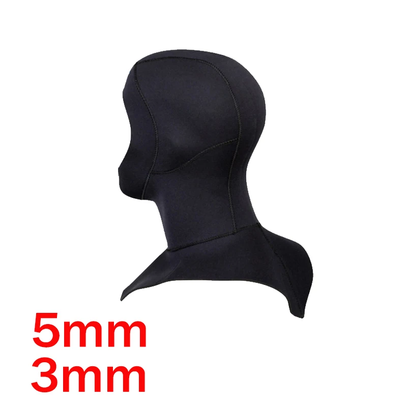 Cagoule de plongée sous-marine - Scuba Diving Wetsuit 5Mm Neoprene avis et prix